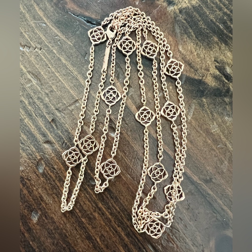 Kendra Scott Rosegold Devalyn